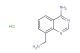 8-(aminomethyl)quinazolin-4-amine hydrochloride