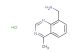 (4-methylquinazolin-8-yl)methanamine hydrochloride