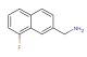 (8-fluoronaphthalen-2-yl)methanamine