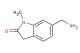 6-(aminomethyl)-1-methylindolin-2-one