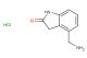 4-(aminomethyl)indolin-2-one hydrochloride
