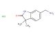 6-(aminomethyl)-3,3-dimethylindolin-2-one hydrochloride