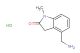4-(aminomethyl)-1-methylindolin-2-one hydrochloride