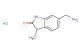6-(aminomethyl)-3-methylindolin-2-one hydrochloride