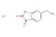 6-(aminomethyl)indoline-2,3-dione hydrochloride