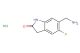 6-(aminomethyl)-5-fluoroindolin-2-one hydrochloride