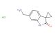 6'-(aminomethyl)spiro[cyclopropane-1,3'-indolin]-2'-one hydrochloride