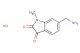 6-(aminomethyl)-1-methylindoline-2,3-dione hydrochloride