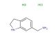 indolin-6-ylmethanamine dihydrochloride