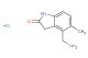 4-(aminomethyl)-5-methylindolin-2-one hydrochloride