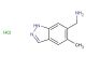 (5-methyl-1H-indazol-6-yl)methanamine hydrochloride