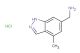 (4-methyl-1H-indazol-6-yl)methanamine hydrochloride