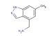 (6-methyl-1H-indazol-4-yl)methanamine