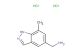 (7-methyl-1H-indazol-5-yl)methanamine dihydrochloride