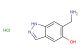 6-(aminomethyl)-1H-indazol-5-ol hydrochloride
