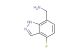 (4-fluoro-1H-indazol-7-yl)methanamine