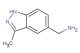(3-methyl-1H-indazol-5-yl)methanamine
