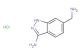 6-(aminomethyl)-1H-indazol-3-amine hydrochloride
