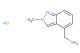 (2-methyl-2H-indazol-4-yl)methanamine hydrochloride