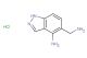 5-(aminomethyl)-1H-indazol-4-amine hydrochloride