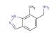 (7-methyl-1H-indazol-6-yl)methanamine