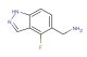 (4-fluoro-1H-indazol-5-yl)methanamine