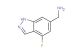 (4-fluoro-1H-indazol-6-yl)methanamine
