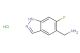 (6-fluoro-1H-indazol-5-yl)methanamine hydrochloride