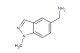 (1-methyl-1H-indazol-5-yl)methanamine