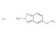(2-methyl-2H-indazol-5-yl)methanamine hydrochloride