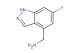 (6-fluoro-1H-indazol-4-yl)methanamine