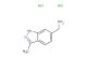 (3-methyl-1H-indazol-6-yl)methanamine dihydrochloride