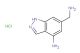 6-(aminomethyl)-1H-indazol-4-amine hydrochloride