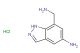 7-(aminomethyl)-1H-indazol-5-amine hydrochloride