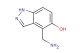 4-(aminomethyl)-1H-indazol-5-ol