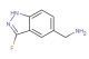 (3-fluoro-1H-indazol-5-yl)methanamine