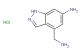 4-(aminomethyl)-1H-indazol-6-amine hydrochloride