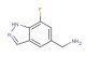 (7-fluoro-1H-indazol-5-yl)methanamine