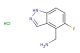 (5-fluoro-1H-indazol-4-yl)methanamine hydrochloride