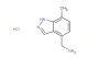 (7-methyl-1H-indazol-4-yl)methanamine hydrochloride