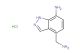 4-(aminomethyl)-1H-indazol-7-amine hydrochloride