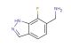 (7-fluoro-1H-indazol-6-yl)methanamine