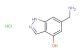 6-(aminomethyl)-1H-indazol-4-ol hydrochloride