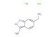 (3-methyl-2H-indazol-6-yl)methanamine dihydrochloride