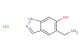 5-(aminomethyl)-1H-indazol-6-ol hydrochloride
