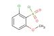 2-chloro-6-methoxybenzenesulfonyl chloride