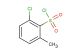 2-chloro-6-methylbenzenesulfonyl chloride