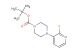 tert-butyl 4-(2-fluoropyridin-3-yl)piperazine-1-carboxylate