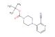 tert-butyl 4-(2-cyanopyridin-3-yl)piperazine-1-carboxylate