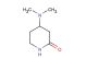 4-(dimethylamino)piperidin-2-one